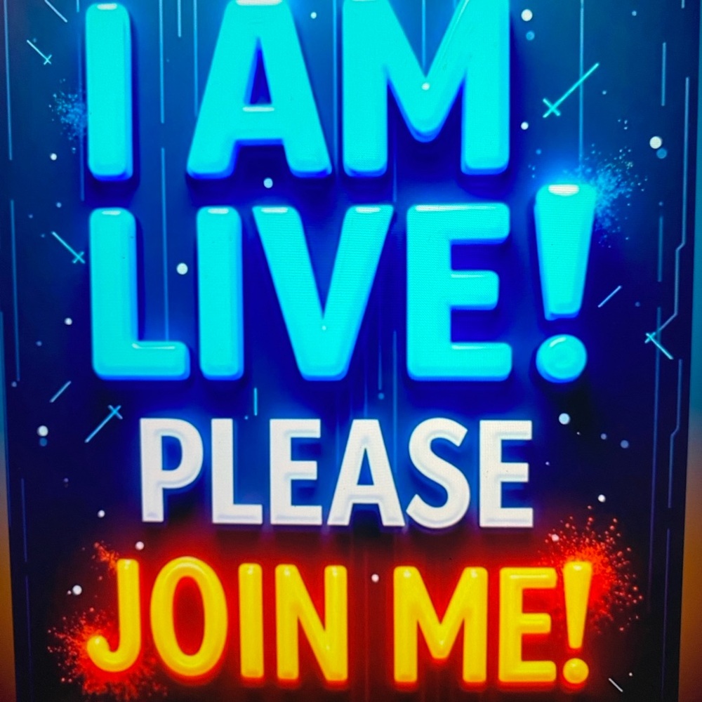 Like to be noticed when I go live sharing - Picture 5 of 14